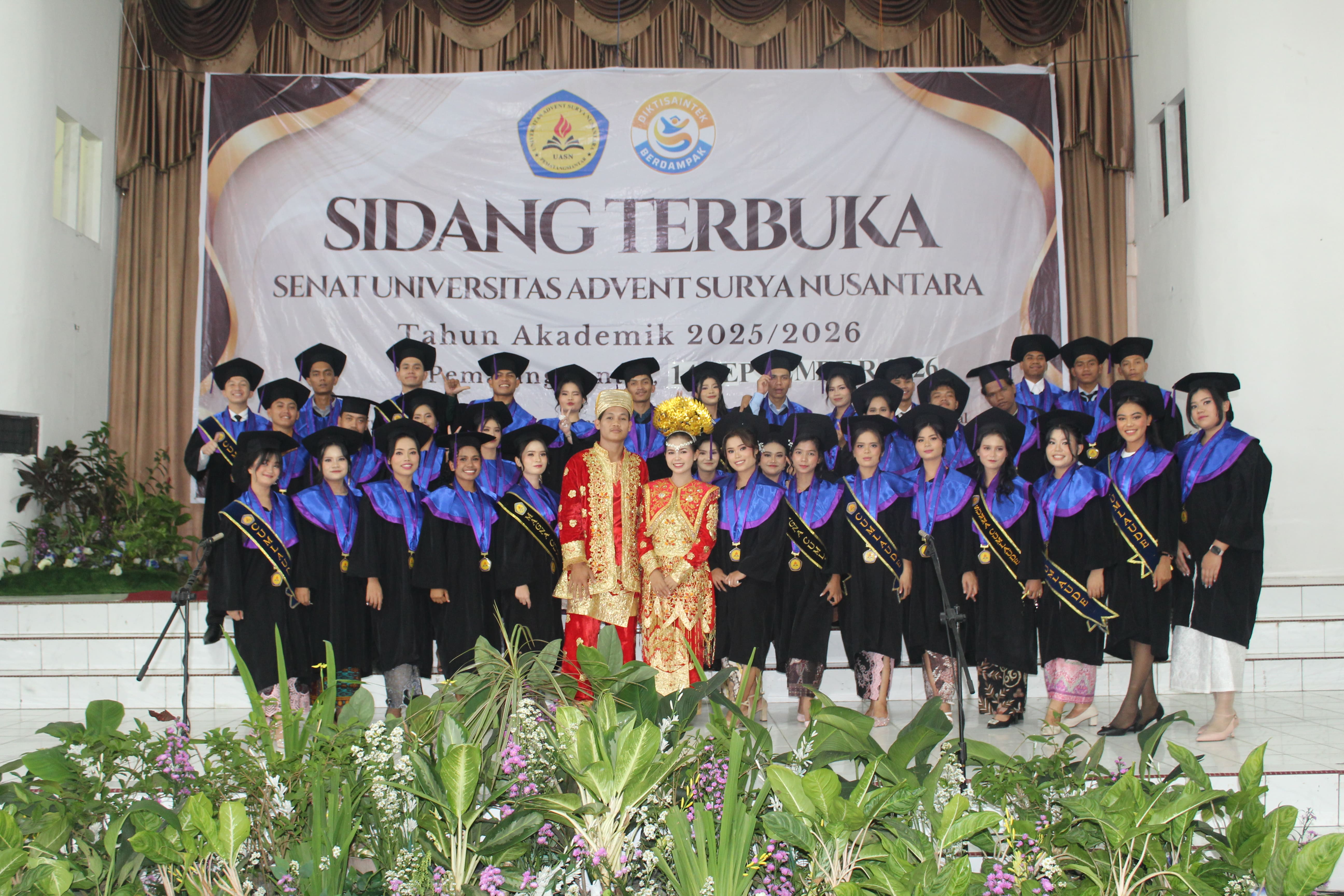 WISUDA GELOMBANG II – AWAL LANGKAH MASA DEPAN